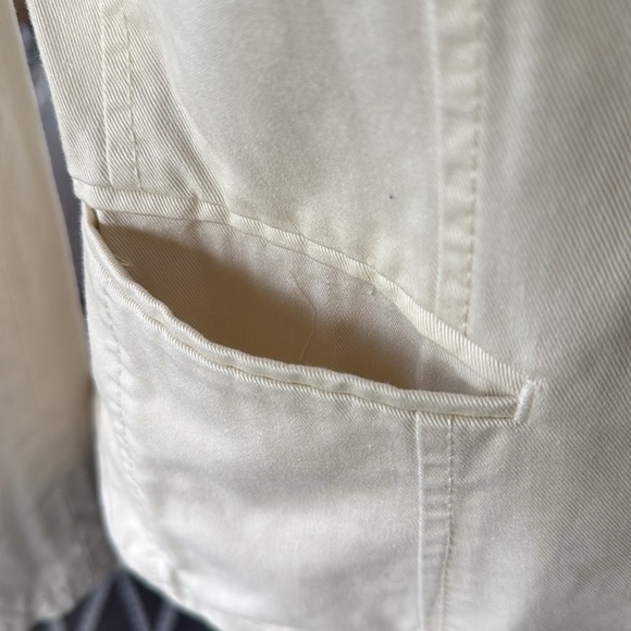 Banana Republic | Cream Blazer - Picture 6 of 8